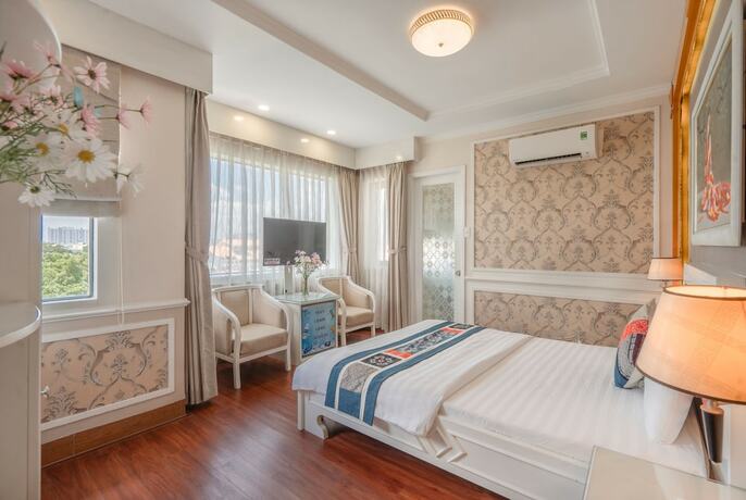 Imagen de la habitación del Hotel Anh Dao. Foto 25