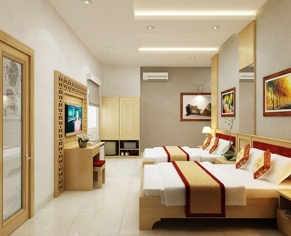 Imagen de la habitación del Hotel Anh Dao. Foto 27