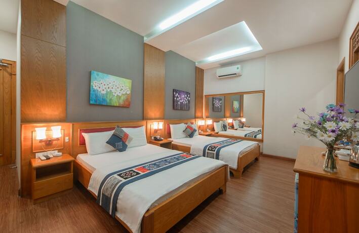 Imagen de la habitación del Hotel Anh Dao. Foto 39