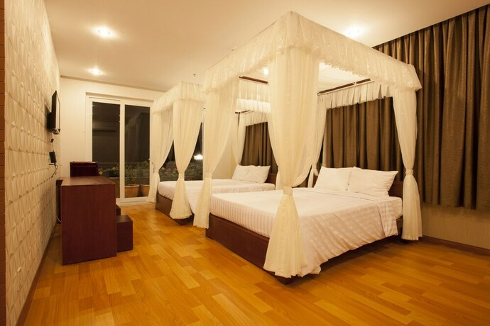 Imagen de la habitación del Hotel Anh Dao Mekong 2. Foto 3