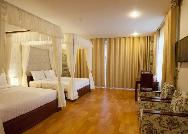 Imagen de la habitación del Hotel Anh Dao Mekong 2. Foto 6