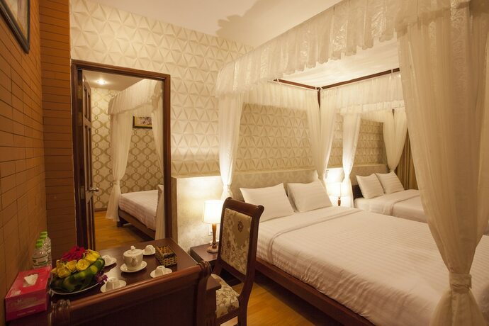 Imagen de la habitación del Hotel Anh Dao Mekong 2. Foto 11