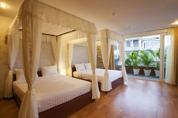Imagen de la habitación del Hotel Anh Dao Mekong 2. Foto 13