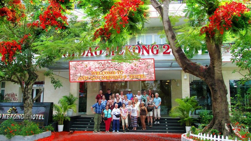 Imagen de los interiores del Hotel Anh Dao Mekong 2. Foto 18