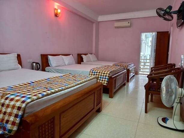 Imagen de la habitación del Hotel Anh Duong Cua Lo. Foto 10