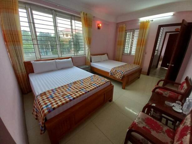 Imagen de la habitación del Hotel Anh Duong Cua Lo. Foto 11