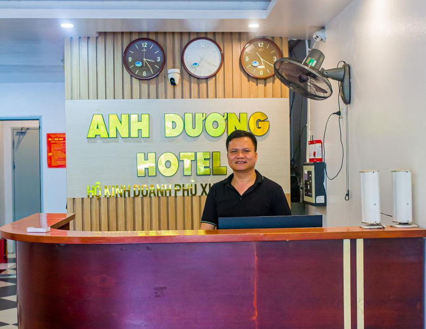 Imagen general del Hotel Anh Duong. Foto 2