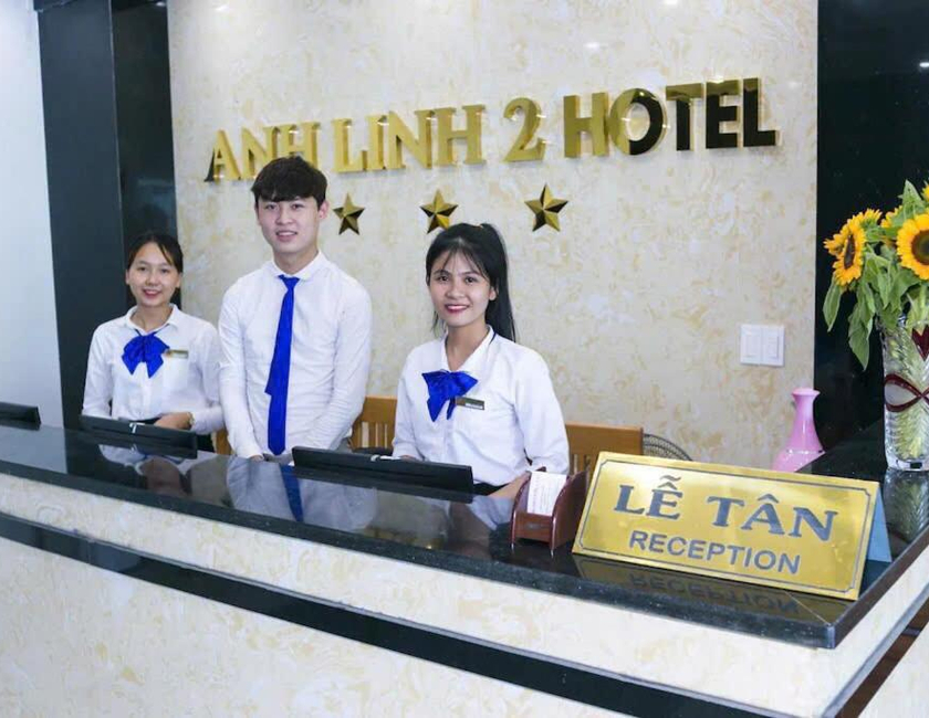 Imagen general del Hotel Anh Linh 2, Dong Hoi. Foto 4