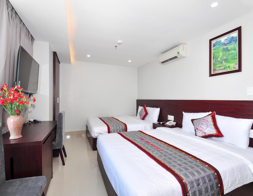 Imagen general del Hotel Anh Linh 2, Dong Hoi. Foto 11