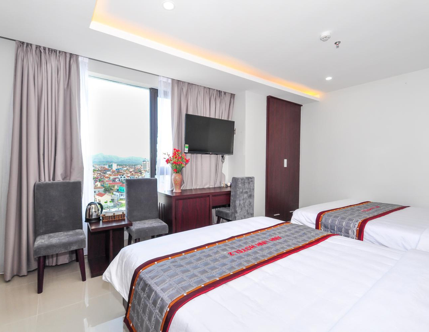 Imagen general del Hotel Anh Linh 2, Dong Hoi. Foto 13