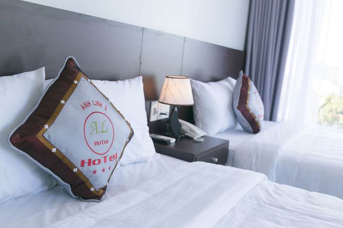 Imagen de la habitación del Hotel Anh Linh 2, Dong Hoi. Foto 8