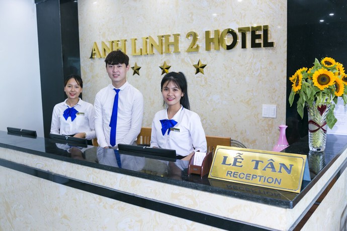 Imagen de los interiores del Hotel Anh Linh 2, Dong Hoi. Foto 19