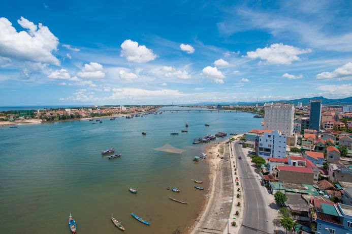 Imagen de los exteriores del Hotel Anh Linh 2, Dong Hoi. Foto 15