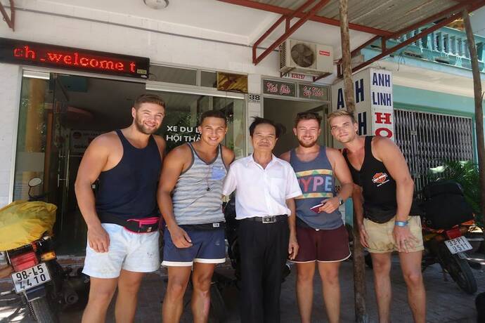 Imagen general del Hotel Anh Linh. Foto 16