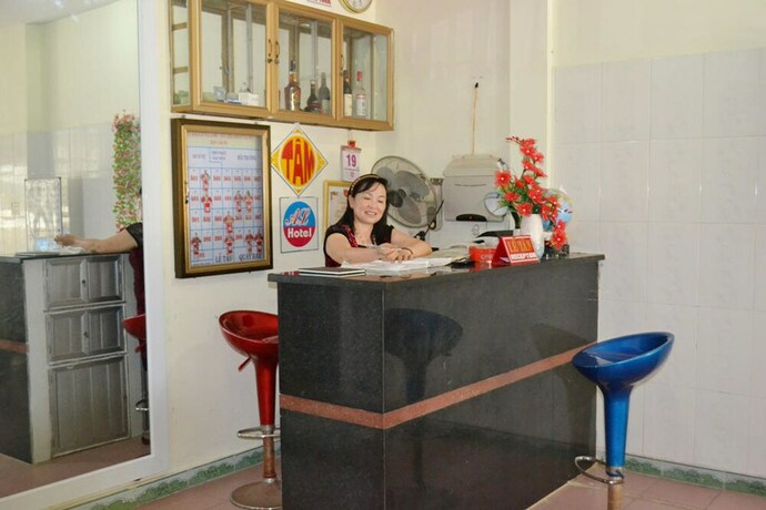 Imagen de los interiores del Hotel Anh Linh. Foto 33