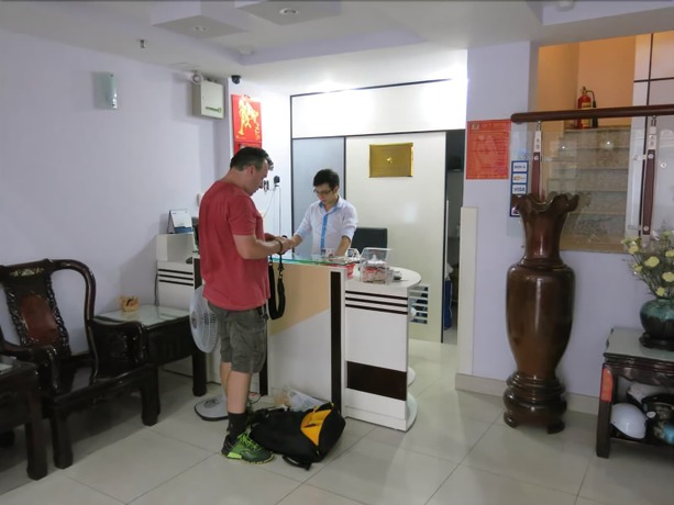 Imagen de los interiores del Hotel Anh Ngoc Hotel. Foto 17