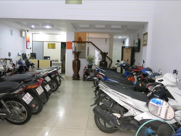 Imagen de los interiores del Hotel Anh Ngoc Hotel. Foto 18