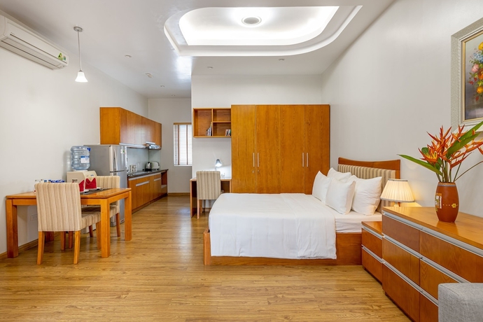 Imagen de la habitación del Hotel Anh Phat Resort. Foto 7