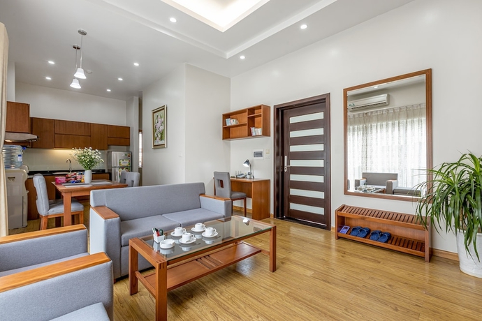 Imagen de la habitación del Hotel Anh Phat Resort. Foto 15