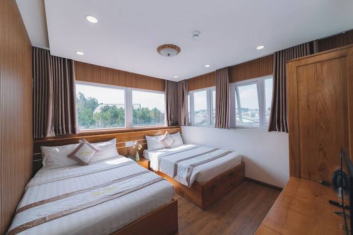 Imagen general del Hotel Anh Phuong Da Lat. Foto 4
