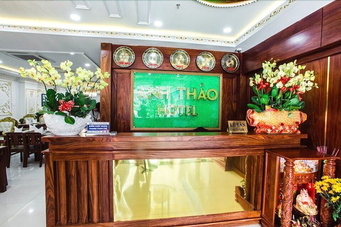 Imagen de los interiores del Hotel Anh Thao Hotel. Foto 14