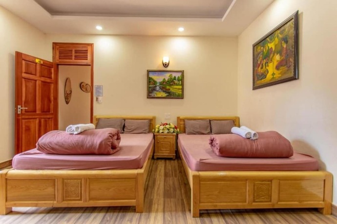 Imagen de la habitación del Hotel Anh Trang Villa - Hostel. Foto 13