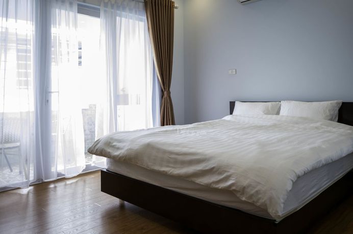 Imagen de la habitación del Hotel Anh Tri Flower Apartment. Foto 2