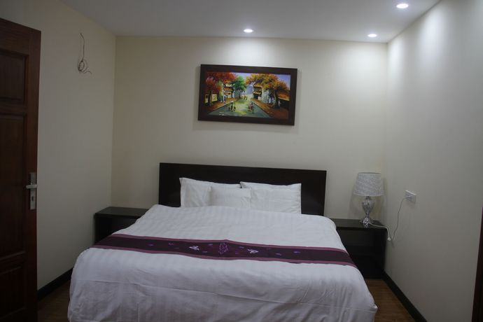 Imagen de la habitación del Hotel Anh Tri Flower Apartment. Foto 3