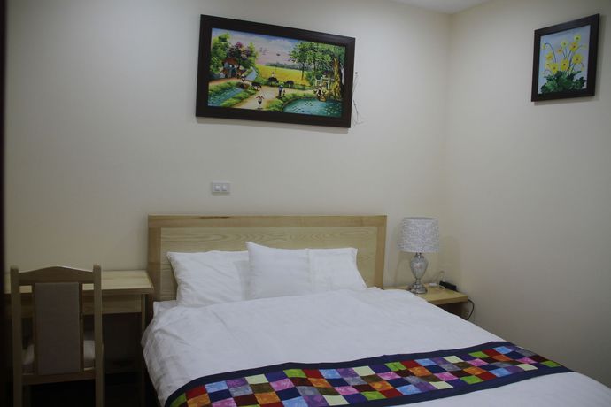 Imagen de la habitación del Hotel Anh Tri Flower Apartment. Foto 4