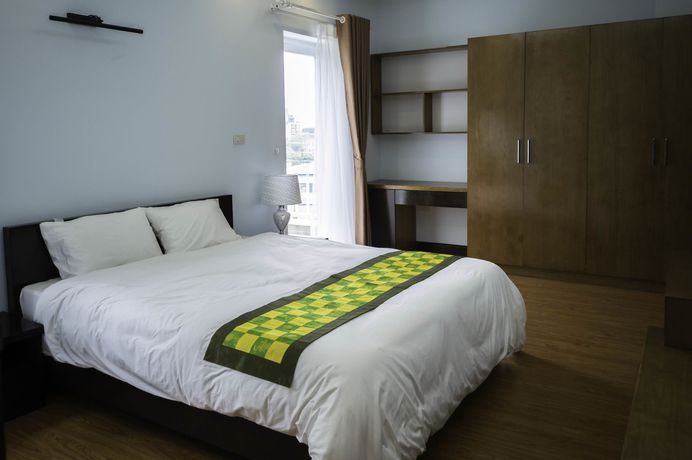 Imagen de la habitación del Hotel Anh Tri Flower Apartment. Foto 7