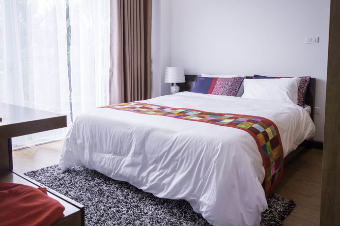 Imagen de la habitación del Hotel Anh Tri Flower Apartment. Foto 9