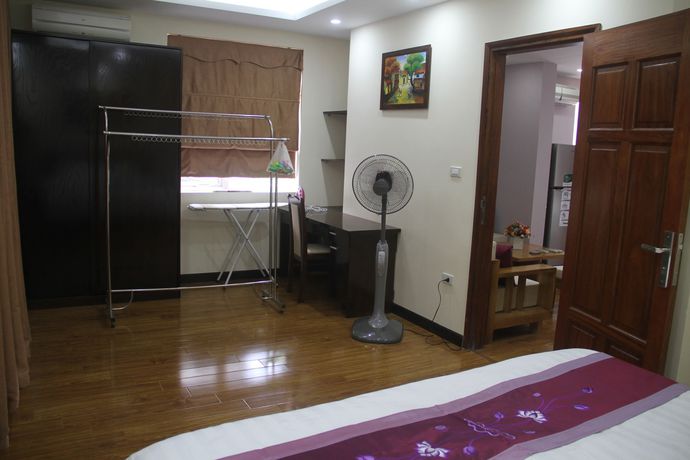 Imagen de la habitación del Hotel Anh Tri Flower Apartment. Foto 12