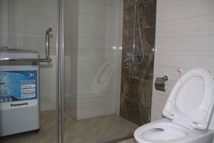 Imagen de la habitación del Hotel Anh Tri Flower Apartment. Foto 14