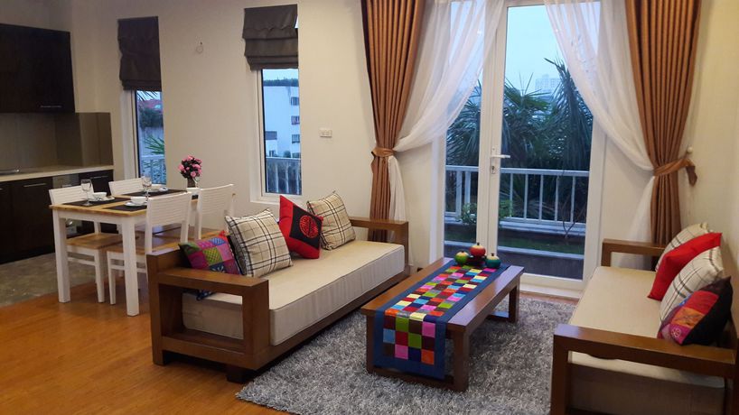 Imagen de la habitación del Hotel Anh Tri Flower Apartment. Foto 17