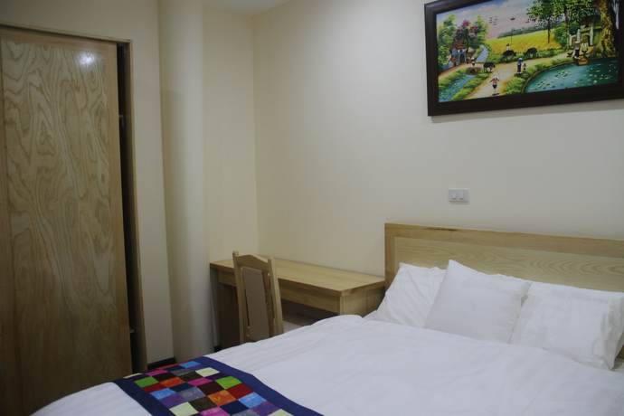 Imagen de la habitación del Hotel Anh Tri Flower Apartment. Foto 18