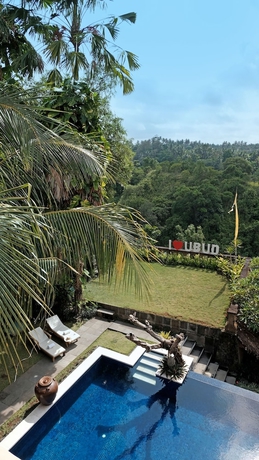 Imagen de la piscina del Hotel Anhera Suite Ubud. Foto 18