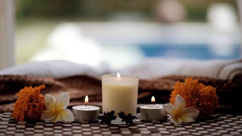 Imagen de la piscina del Hotel Anhera Suite Ubud. Foto 19