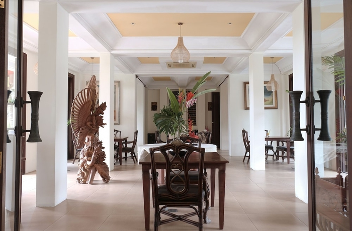 Imagen del bar/restaurante del Hotel Anhera Suite Ubud. Foto 2