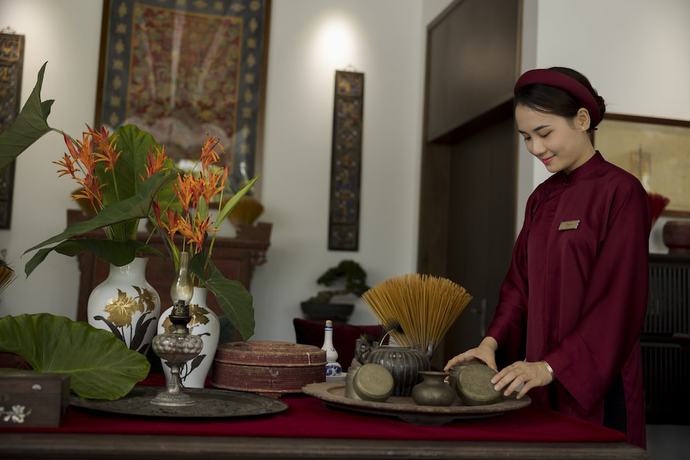 Imagen de los interiores del Hotel Anhill Boutique. Foto 14