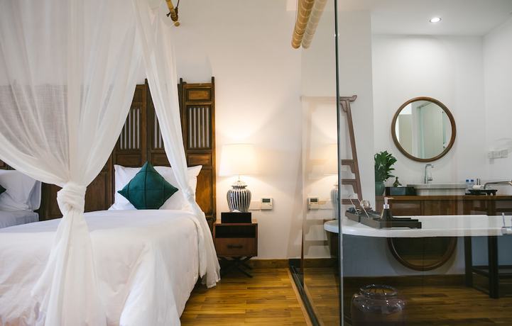 Imagen de la habitación del Hotel Anhill Boutique. Foto 9