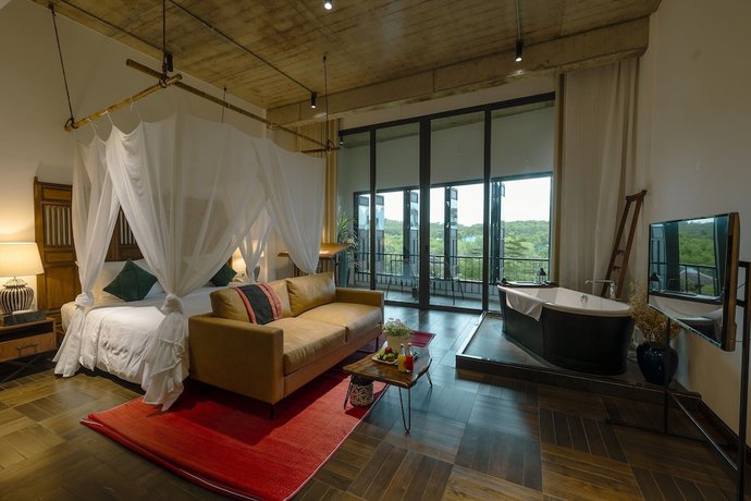 Imagen de la habitación del Hotel Anhill Boutique. Foto 10