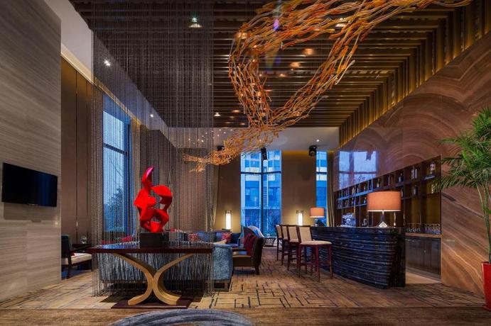 Imagen del bar/restaurante del Hotel Anhui Water Heshun Hotel. Foto 6