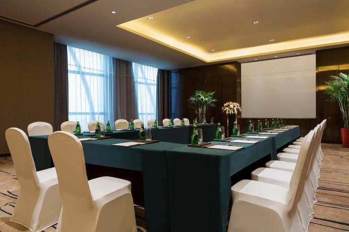 Imagen de los interiores del Hotel Anhui Water Heshun Hotel. Foto 18