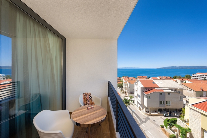 Imagen de la habitación del Hotel Ani, Makarska. Foto 9