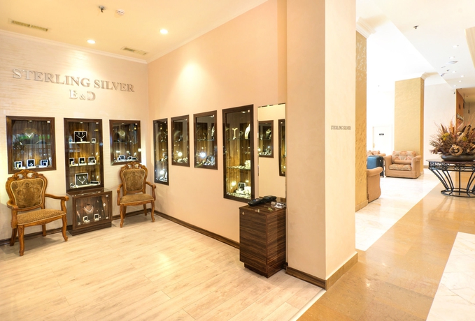 Imagen de los interiores del Hotel Ani Plaza. Foto 13