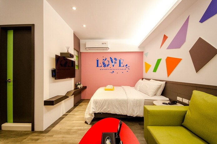 Imagen de la habitación del Hotel Anich Fashion Inn. Foto 17