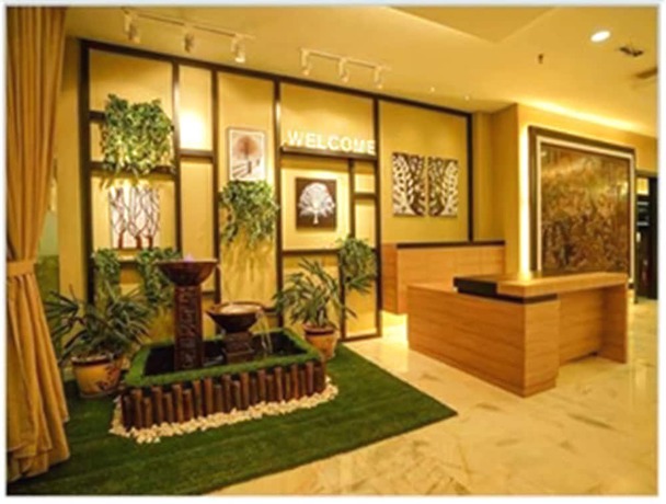 Imagen de los interiores del Hotel Anika. Foto 18