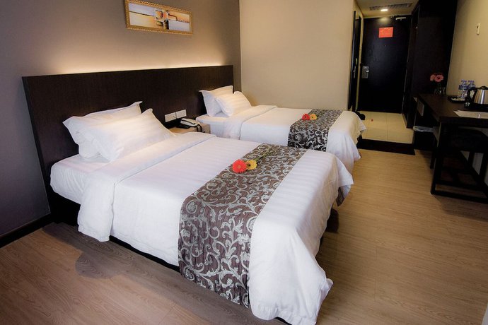 Imagen de la habitación del Hotel Anika. Foto 5