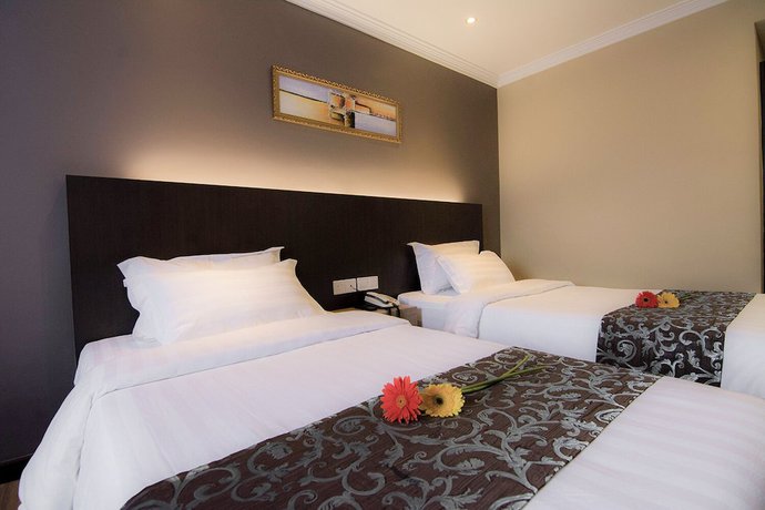 Imagen de la habitación del Hotel Anika. Foto 8