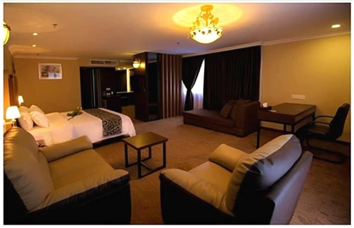 Imagen de la habitación del Hotel Anika. Foto 11